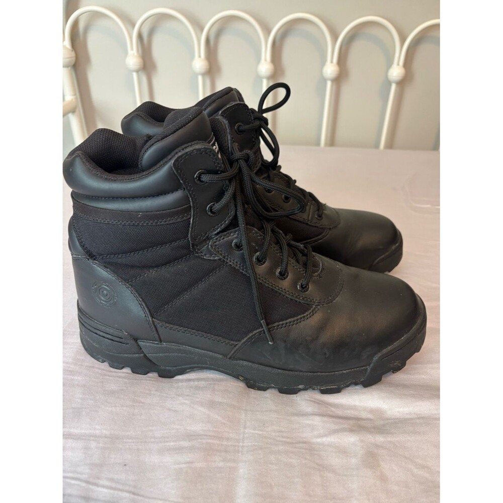Original S.W.A.T. Classic Side Zip Tactical Boots Black 12W
